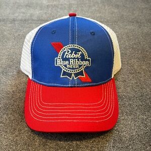 Pabst Blue Ribbon Trucker Hat